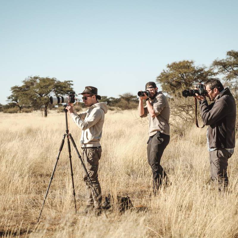 Filmteamunterstützung in Namibia