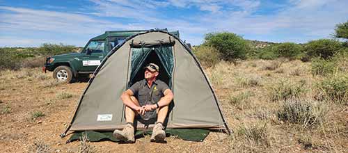 Neue Zelte für die Abenteuer Camping Safaris