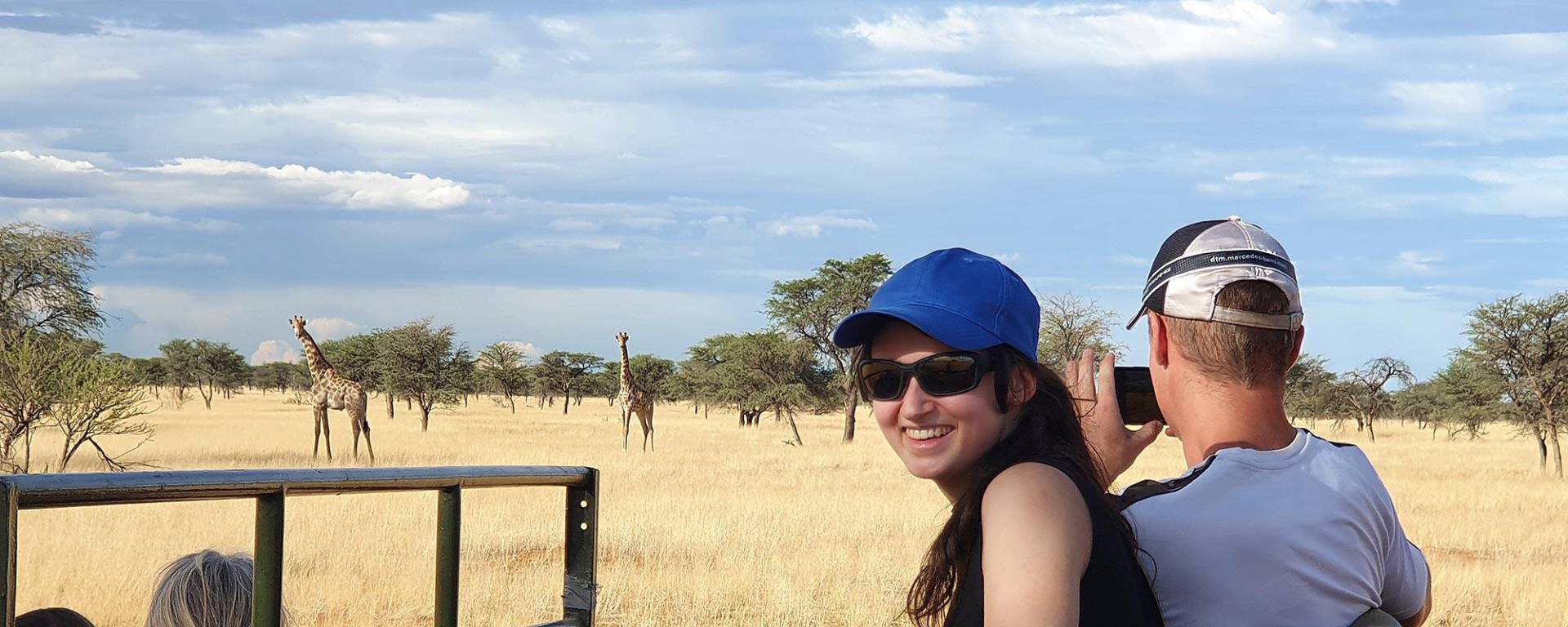 Paradise for giraffes: Kuzikus Wildlife Reserve