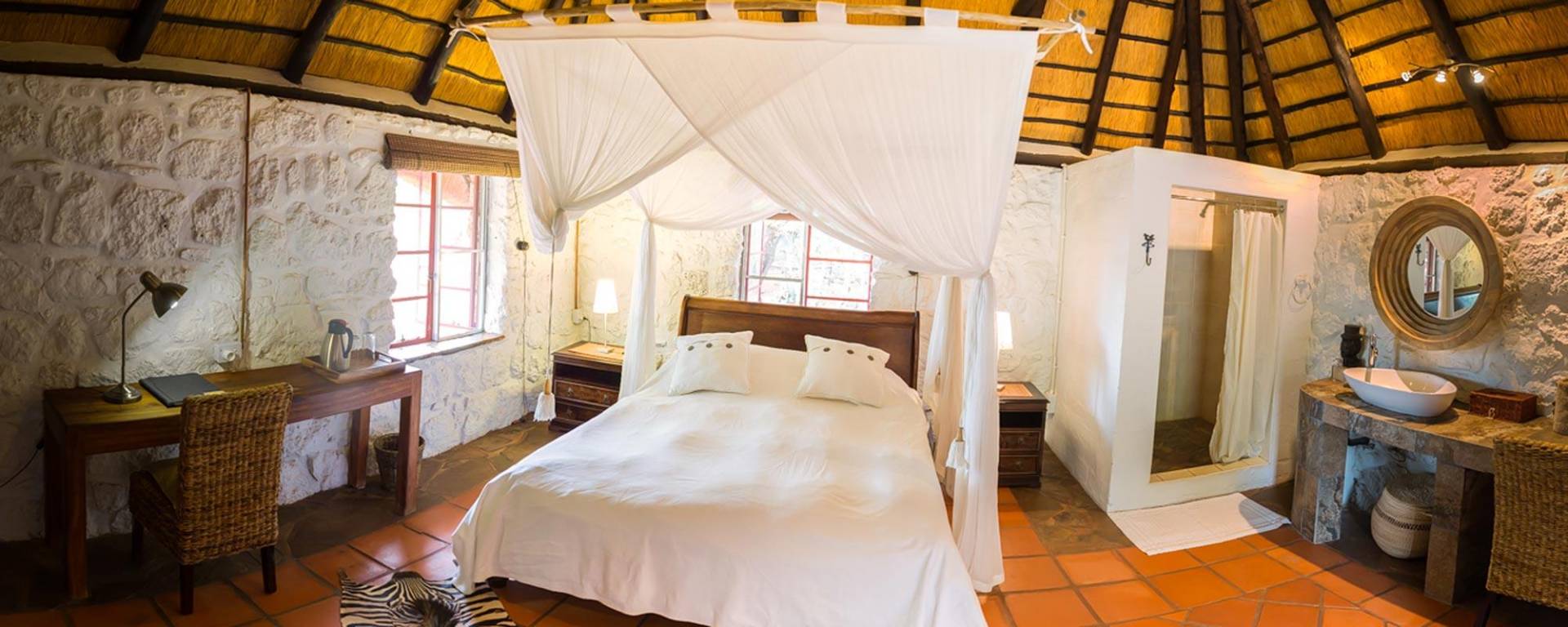 Cozy accommodation in Namibia