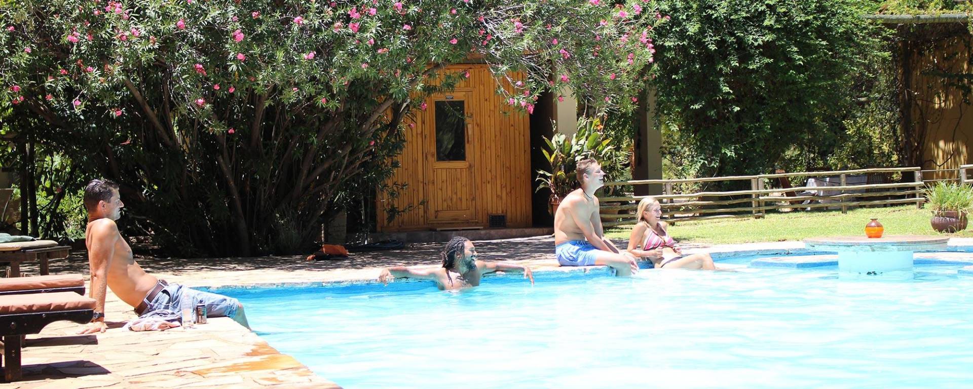 Swimming Pool - Erfrischung für die ganze Familie